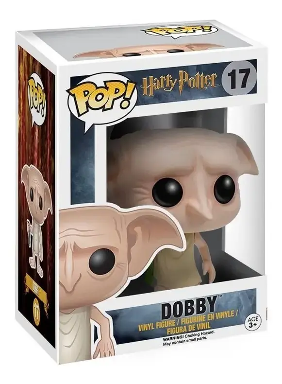 Figura de acción Dobby 6561 de Funko Pop! Movies