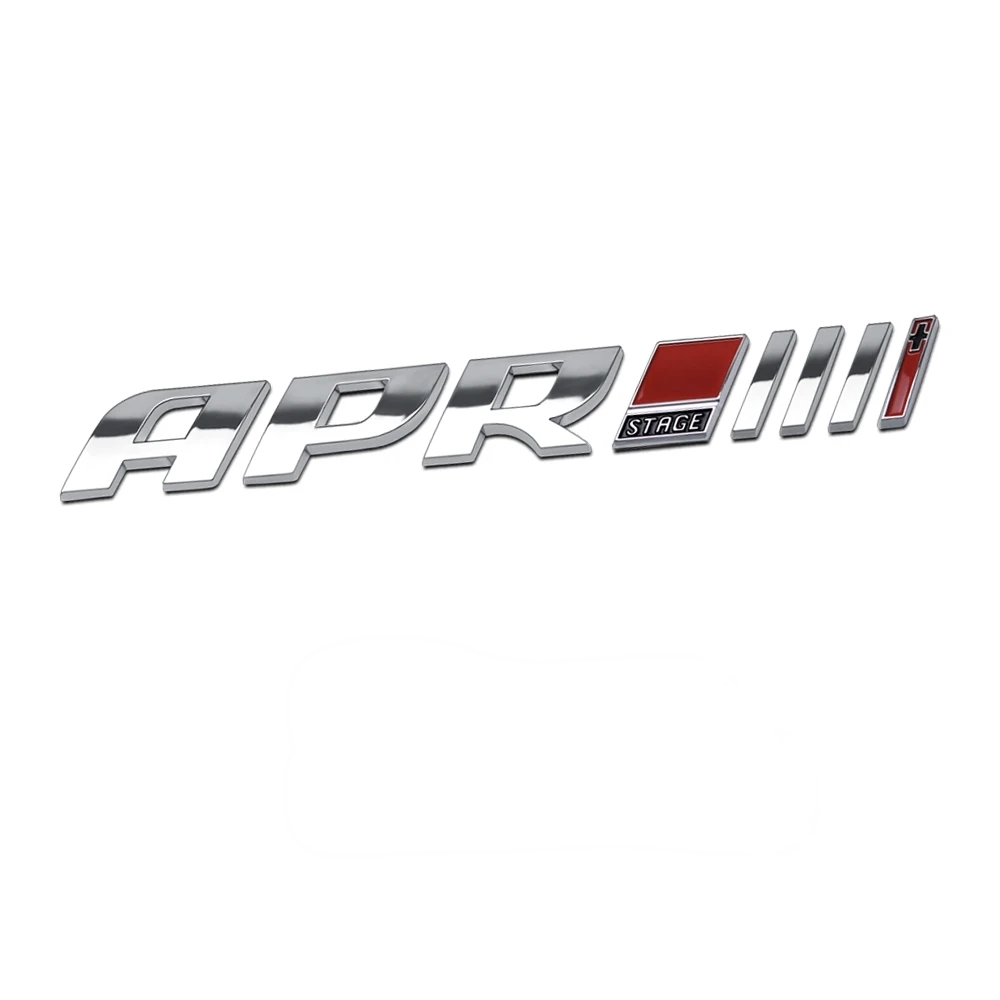 Emblema Apr Stage 3 Cromo