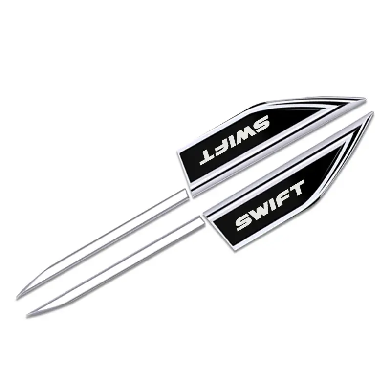 Par Emblemas Laterales para Suzuki Swift