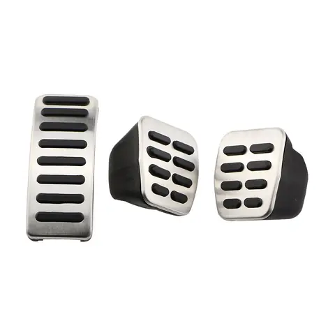 Pedalera en Aluminio Volkswagen Modelos Manuales