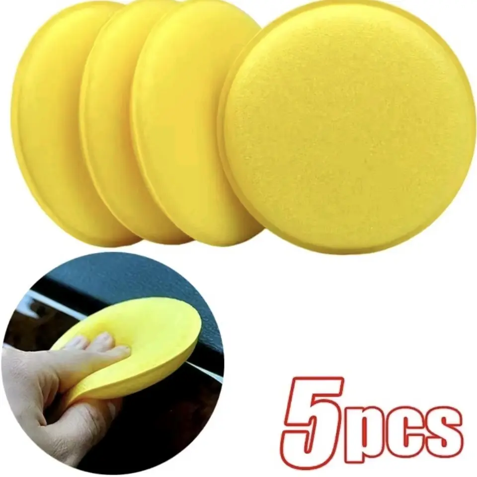 Kit 5 Aplicadores de Espuma Básicos