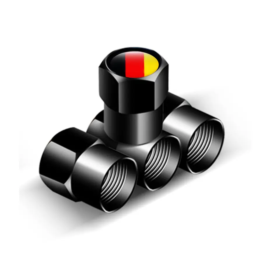 Juego Tapas de Válvula de Rueda Alemania