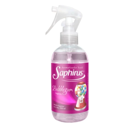 Aromatizante Bubblegum Saphirus 250 ml