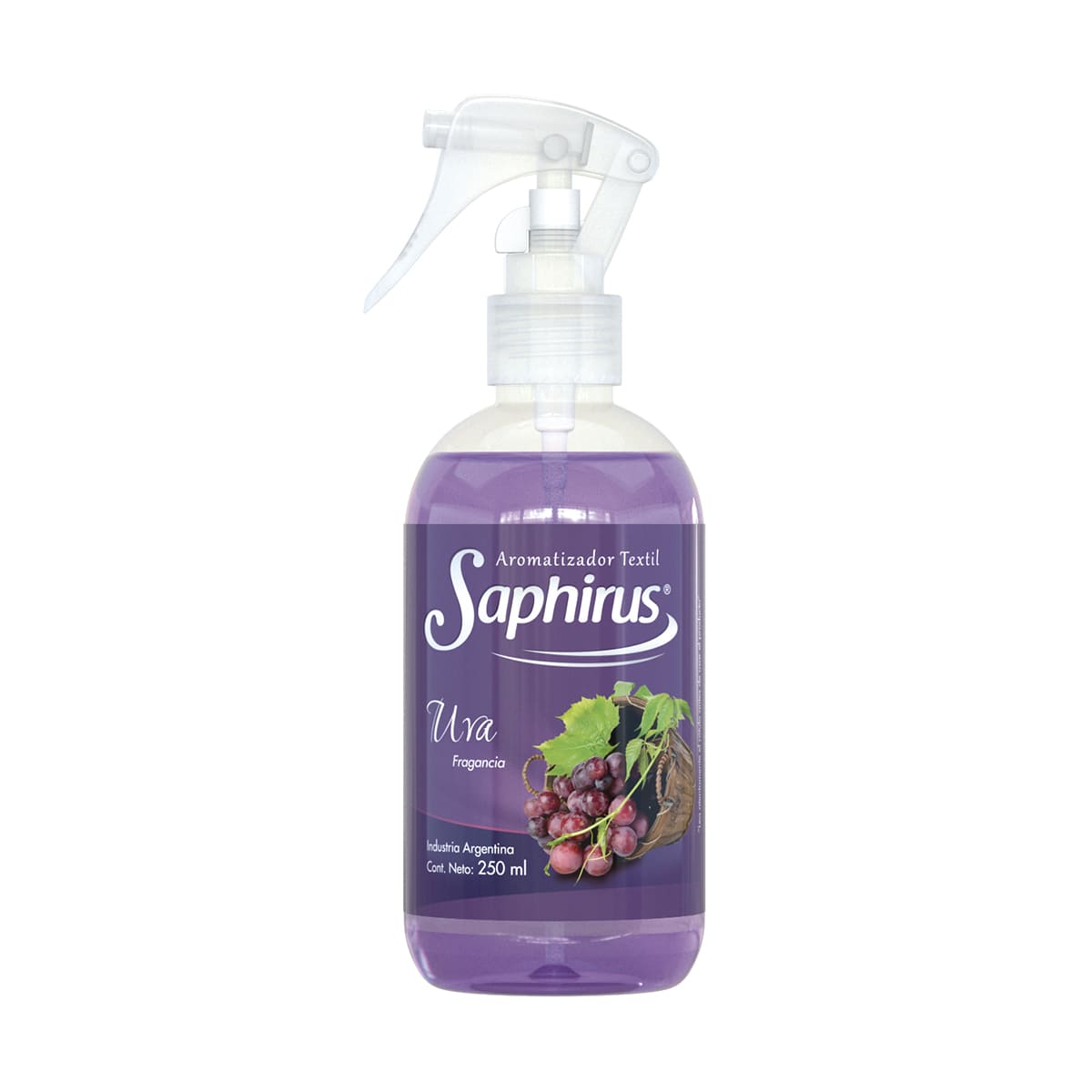 Aromatizante Uva Saphirus 250ml
