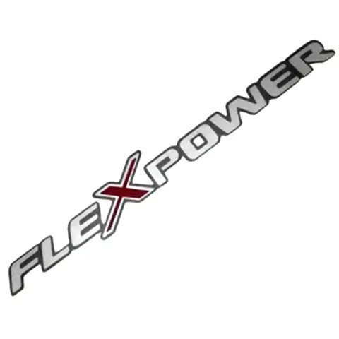 Emblema Flexpower GM Corsa 2 Montana Meriva