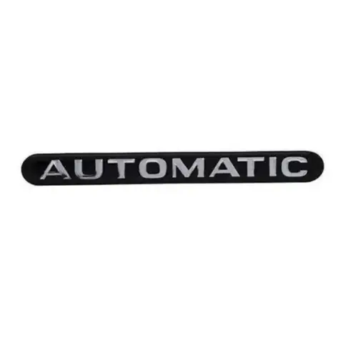 Emblema Automatic GM Vectra Astra 1996/2005