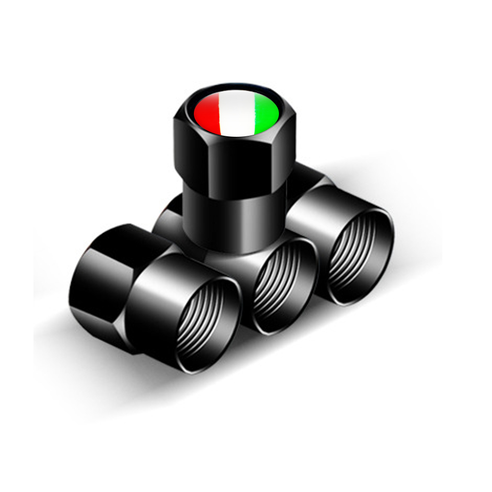 Juego Tapas de Válvula de Rueda Italia