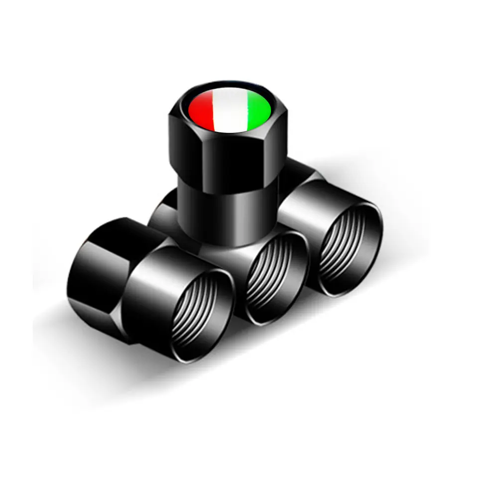 Juego Tapas de Válvula de Rueda Italia