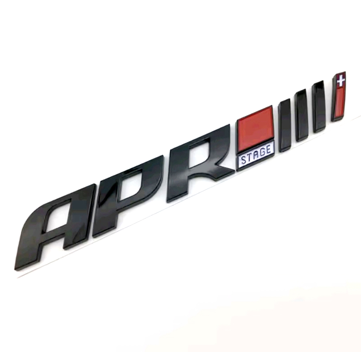 Emblema APR Stage 3 Black Piano