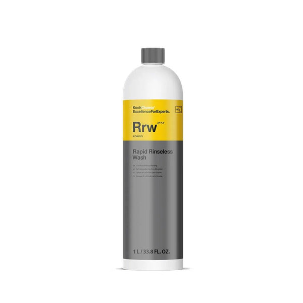 Rrw Rapid Rinseless Wash Shampoo Koch Chemie 1lt.
