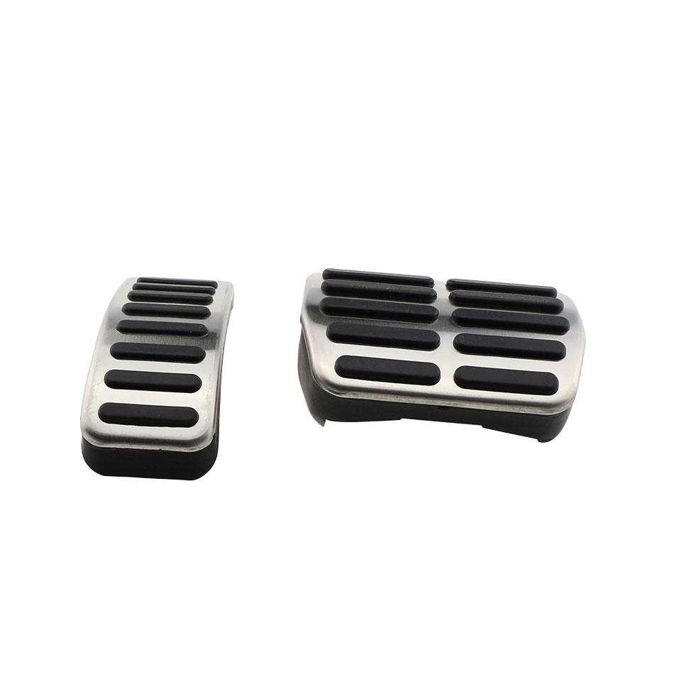 Pedalera en Aluminio Volkswagen Modelos Automáticos