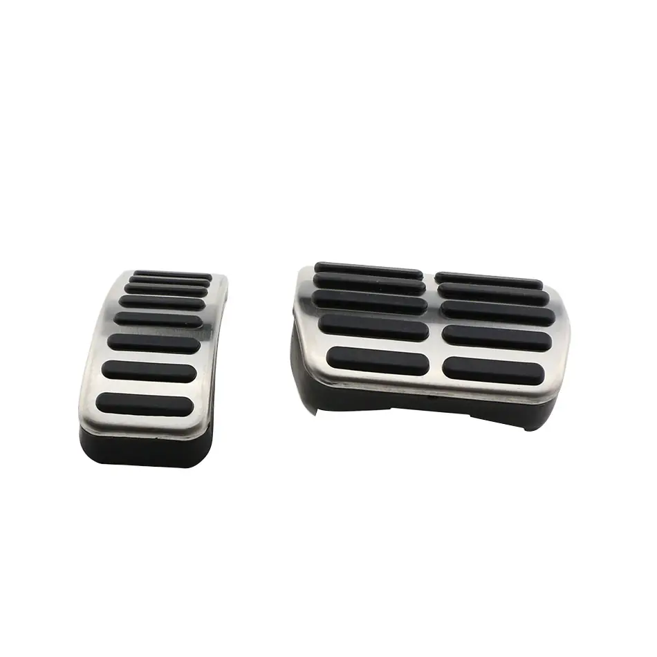 Pedalera en Aluminio Volkswagen Modelos Automáticos