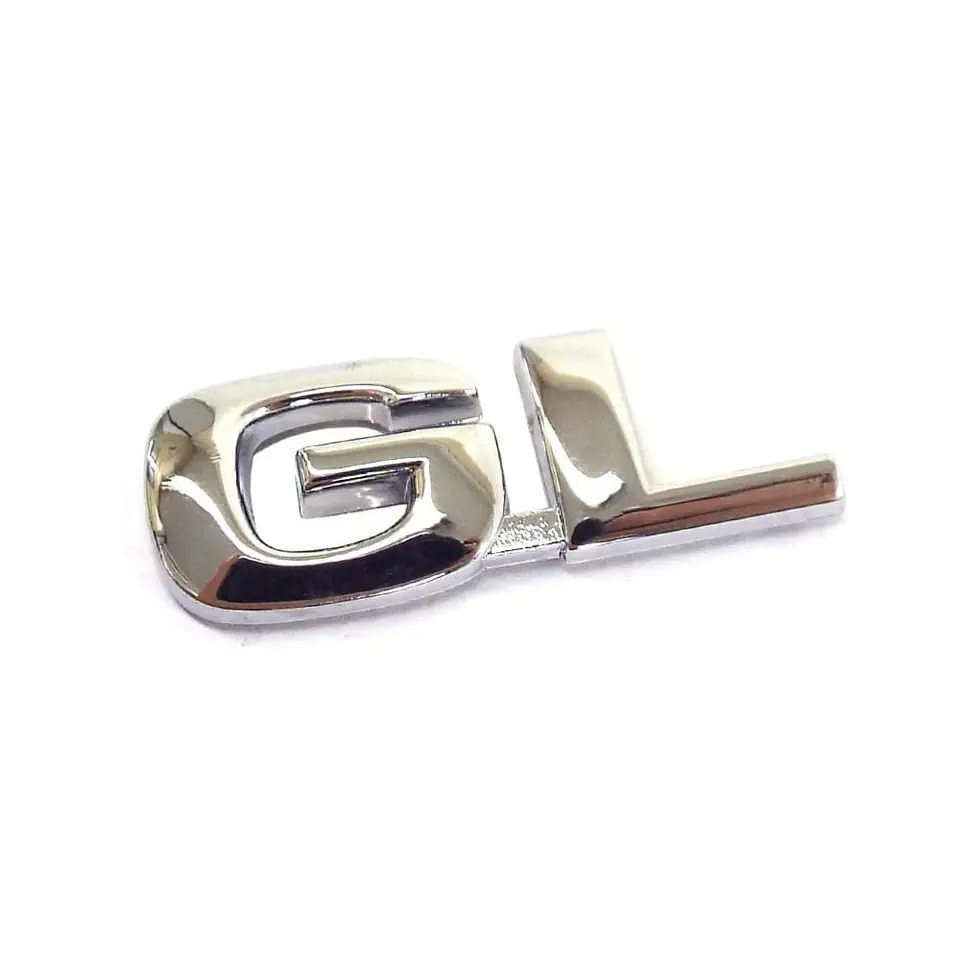 Emblema GL GM Vectra Astra Corsa Kadett 1996/2002
