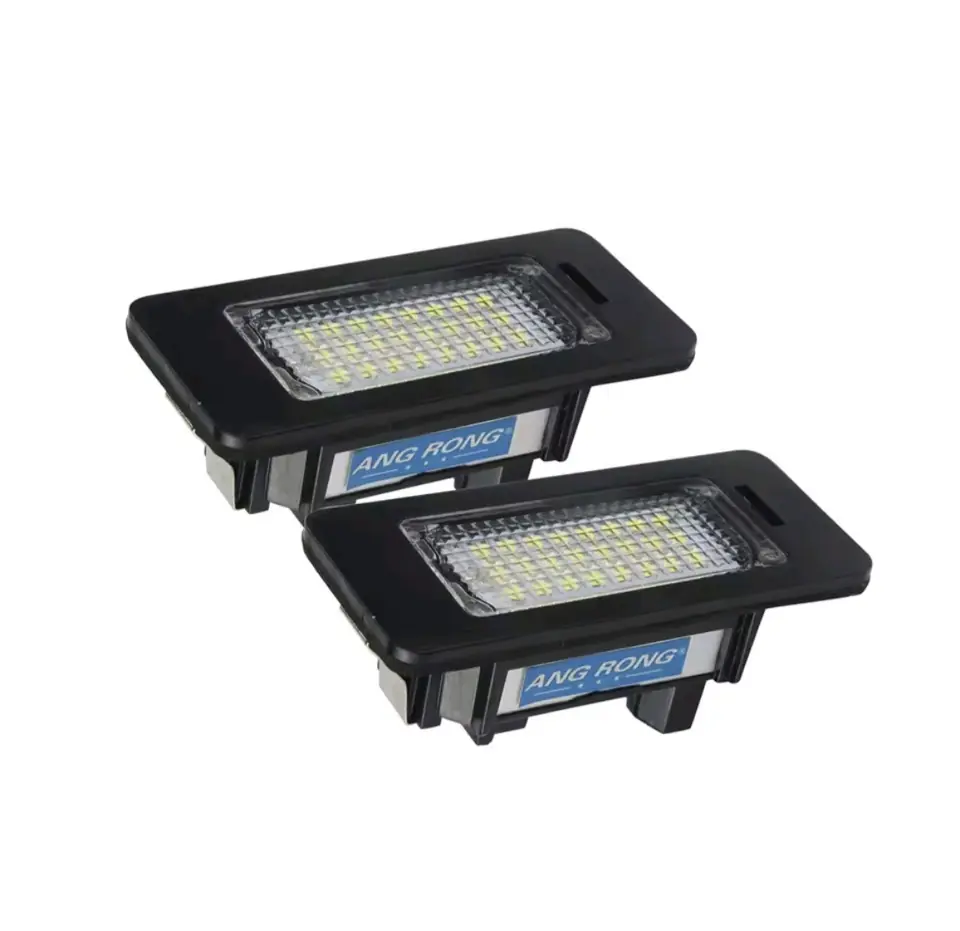 Par Faros Led de Matrícula BMW Varios Modelos