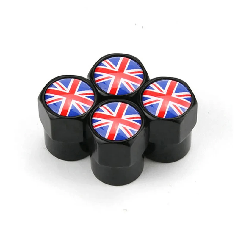 Juego Tapas de Válvula de Rueda Inglaterra