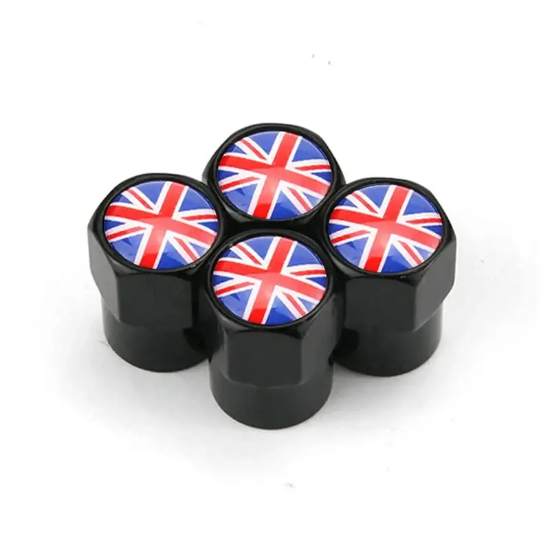 Juego Tapas de Válvula de Rueda Inglaterra