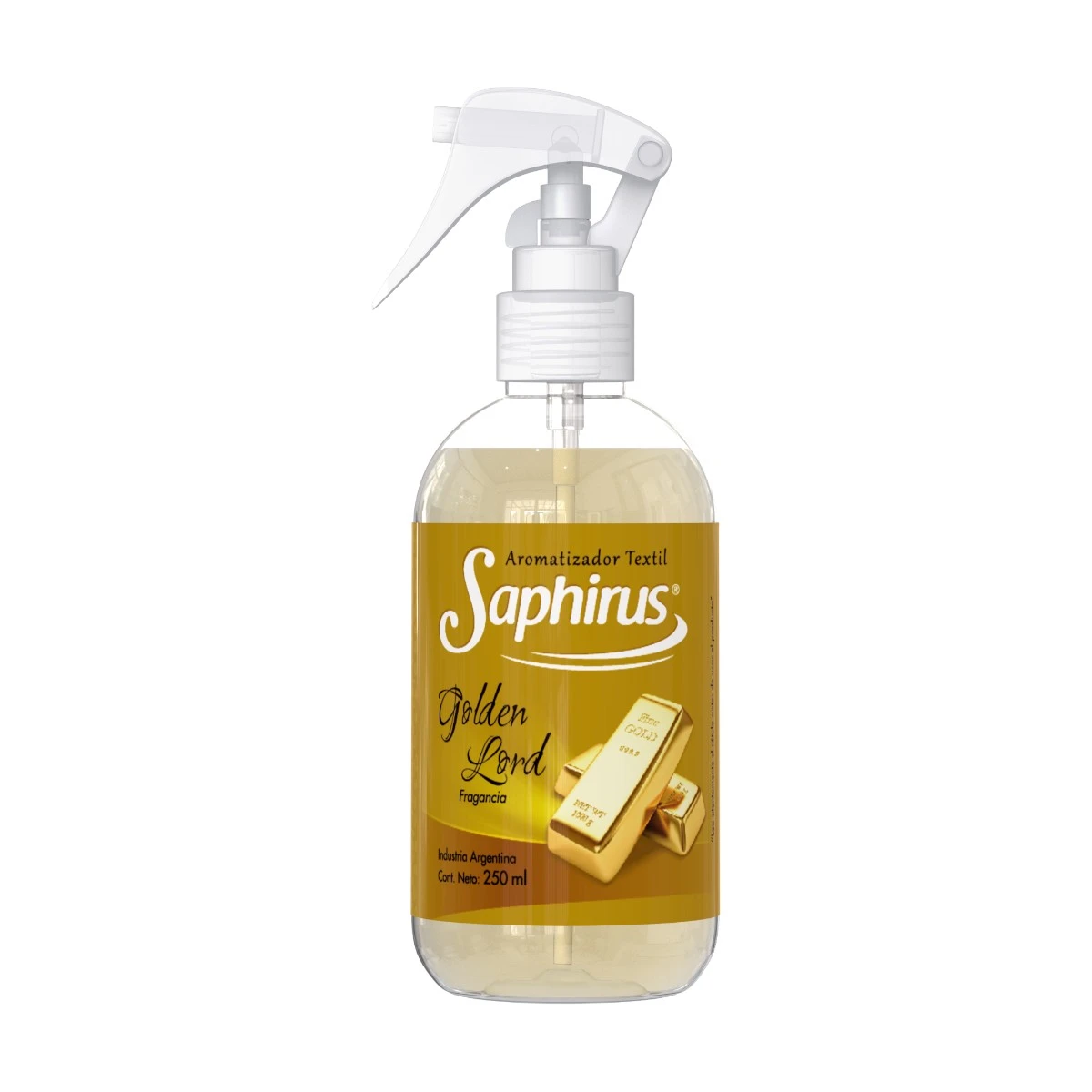 Aromatizante Golden Lord Saphirus 250ml