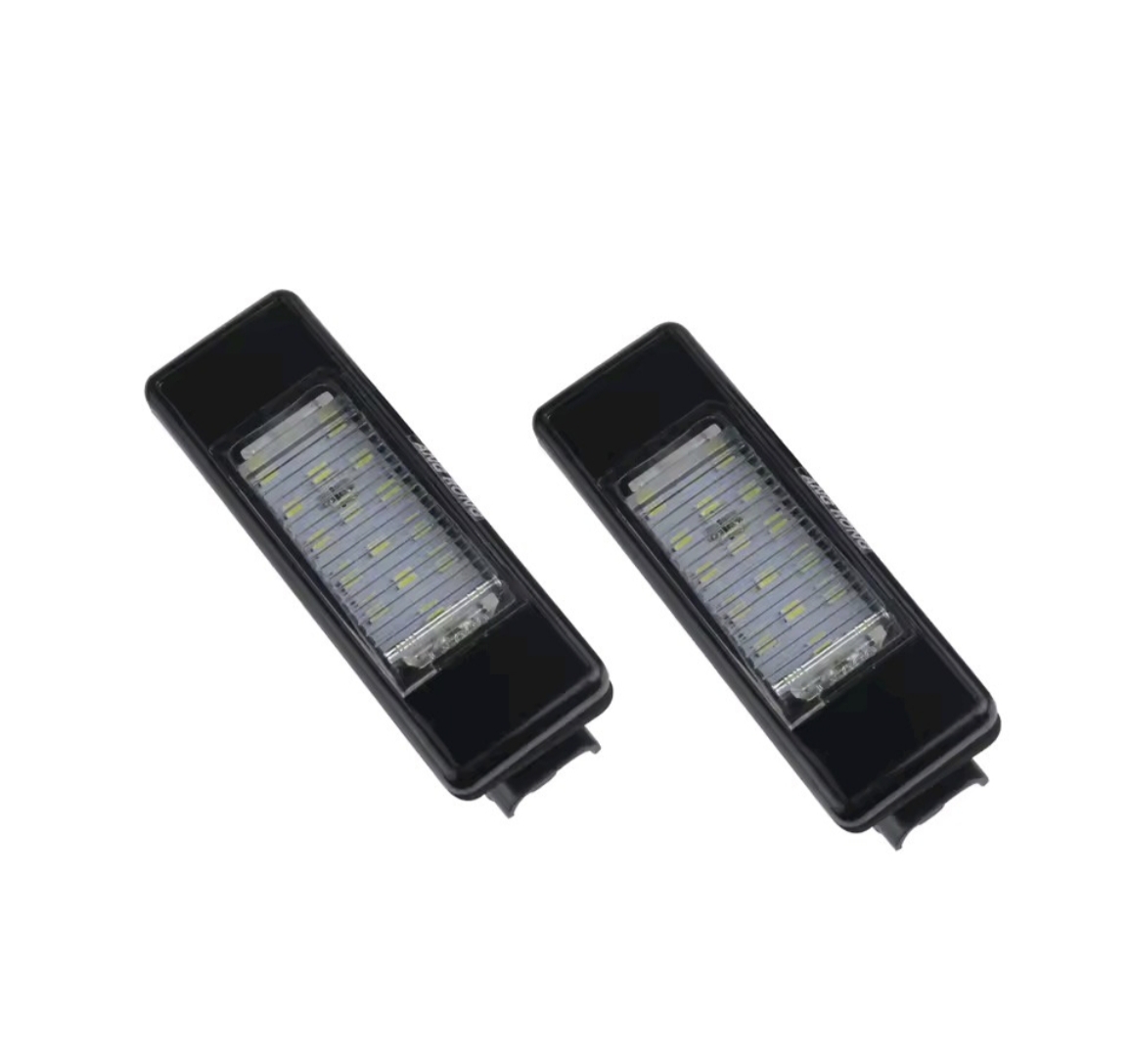 Par Faros Matrícula Peugeot 208 307 308 407 408 Citroen C3 C4 DS3