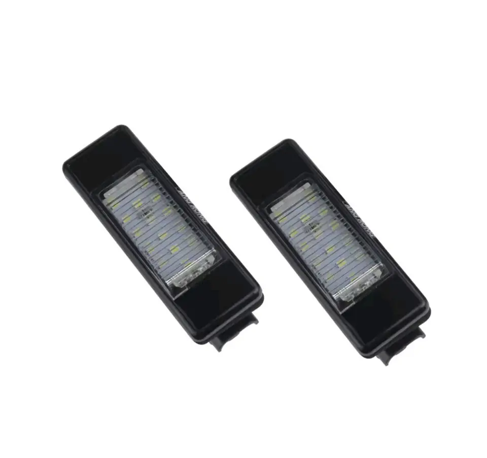 Par Faros Matrícula Peugeot 208 307 308 407 408 Citroen C3 C4 DS3
