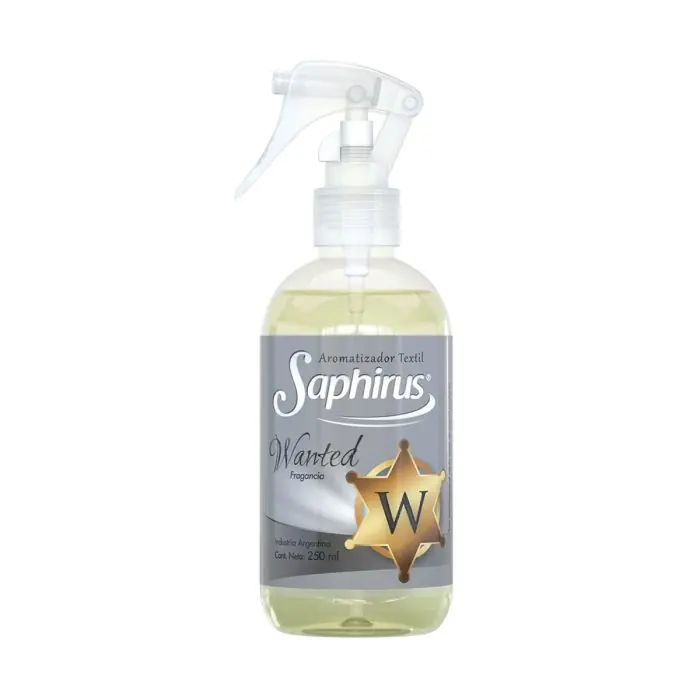 Aromatizante Wanted Saphirus 250ml