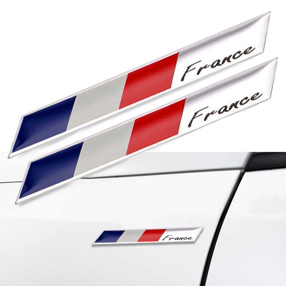 Par Emblemas Metálicos France