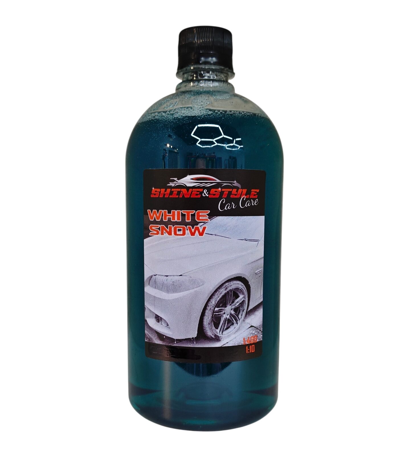 White Snow Shampoo Ph Neutro Shine & Style 1lt