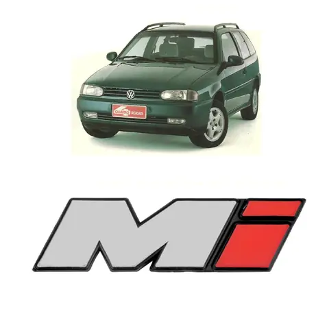 Emblema MI para VW Gol Parati Saveiro G2