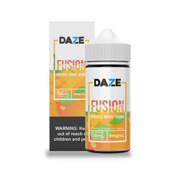 7DAZE PINEAPPLE MANGO ORANGE 3MG