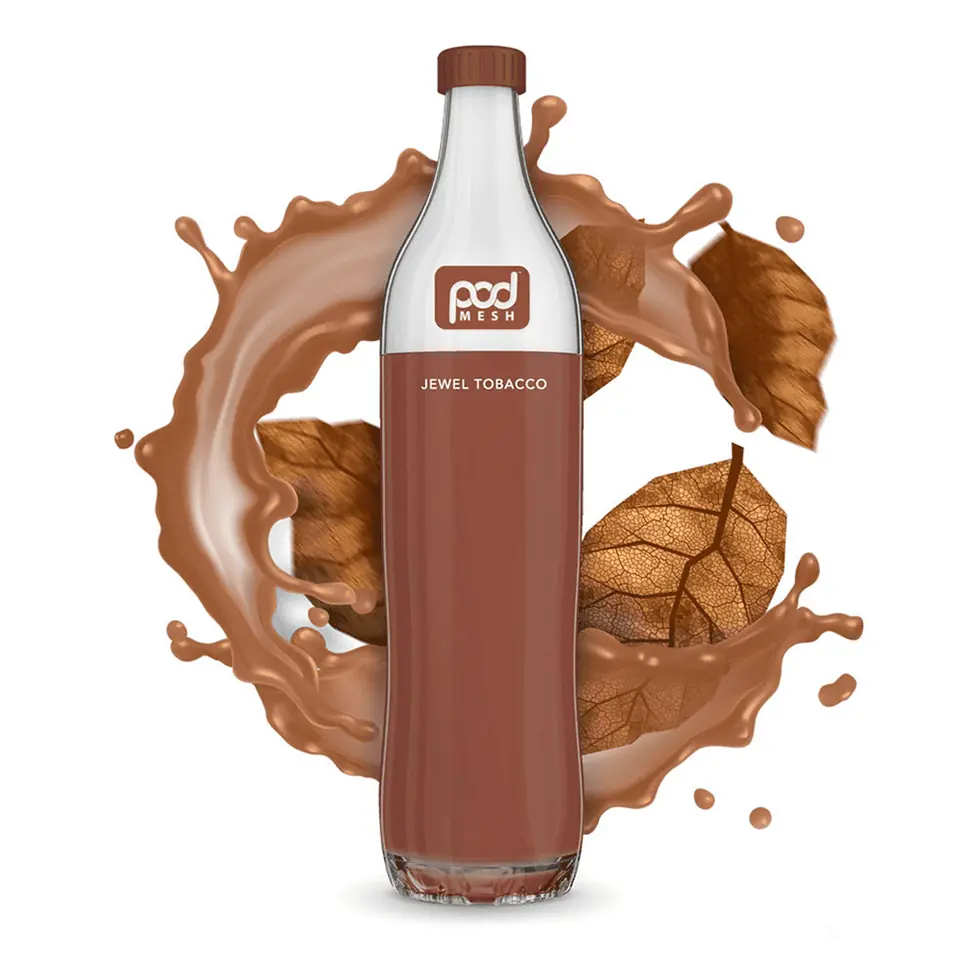 FLO POD MESH JEWEL TOBACCO 55MG 5.5%