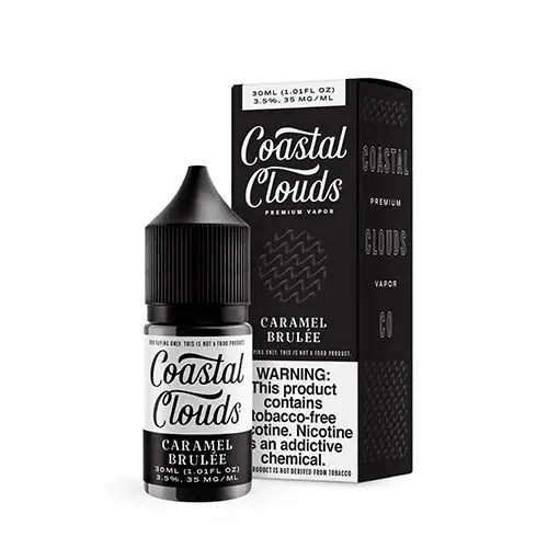 COASTAL CLOUDS CARAMEL BRULÉE 35MG
