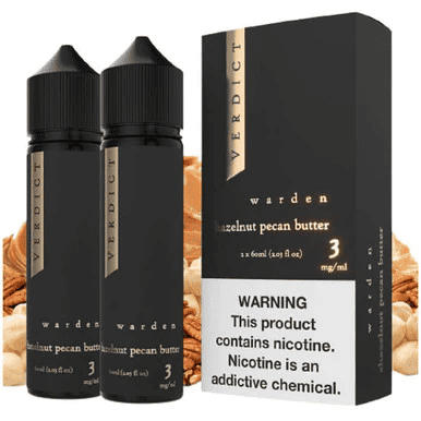 Verdict Warden Hazelnut Pecan Butter 3mg x1