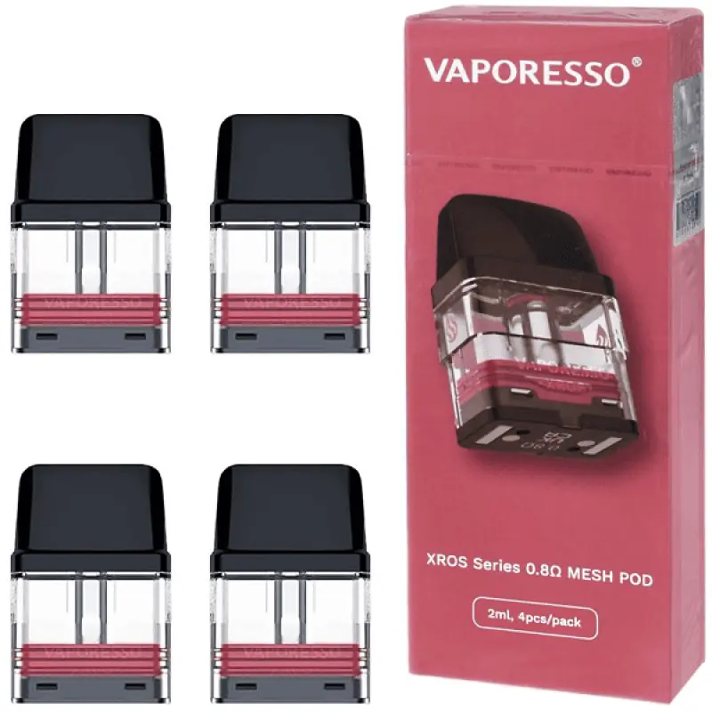 Vaporesso Xros POD 0.8 OHM Corex 2.0