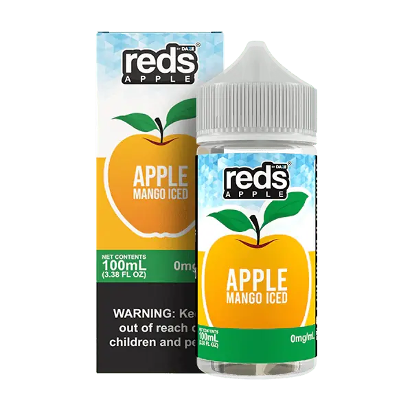 Reds Apple mango ICED 0mg