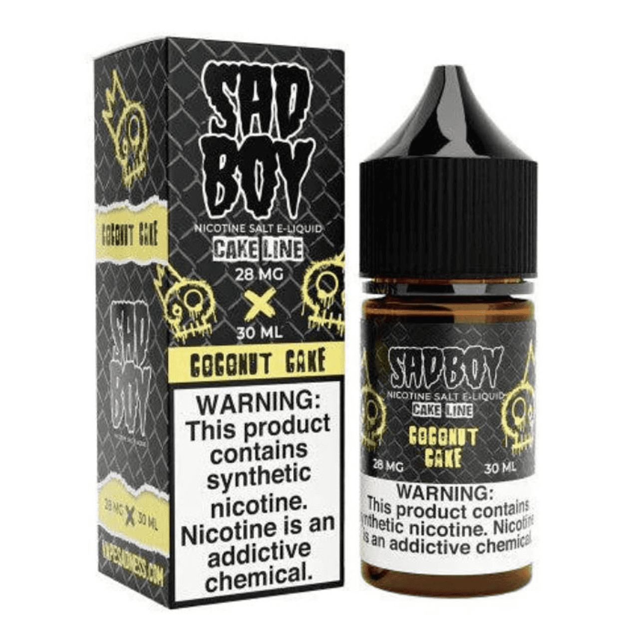 SadBoy Coconut Cake 28mg