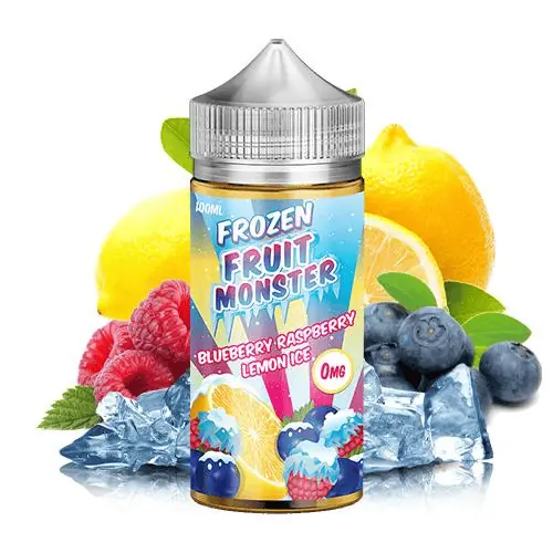 Fruit Monster FROZEN Blueberry Raspberry Lemon ICE 3mg