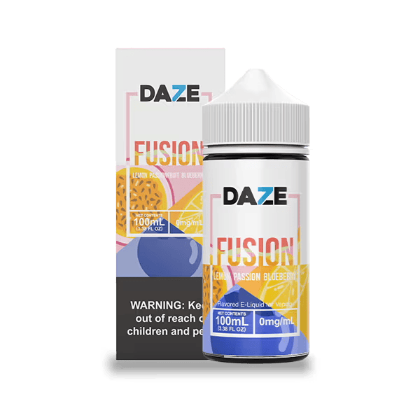 7DAZE LEMON PASSION FRUIT BLUEBERRY 3MG
