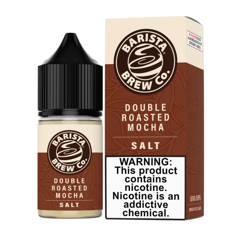 BARISTA BREW CO. DOUBLE ROASTED MOCHA 30MG