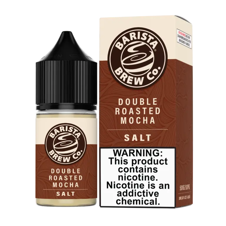 BARISTA BREW CO. DOUBLE ROASTED MOCHA 30MG