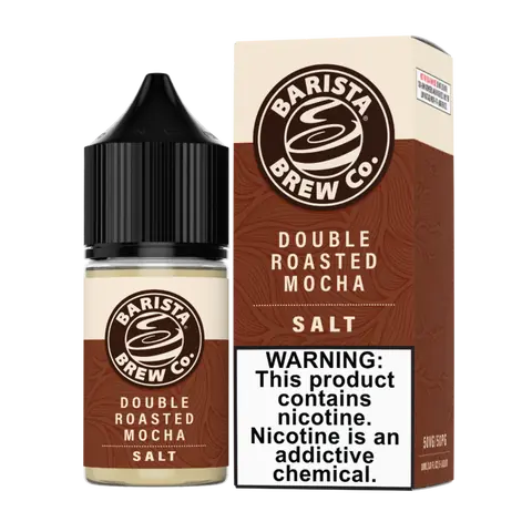 BARISTA BREW CO. DOUBLE ROASTED MOCHA 30MG