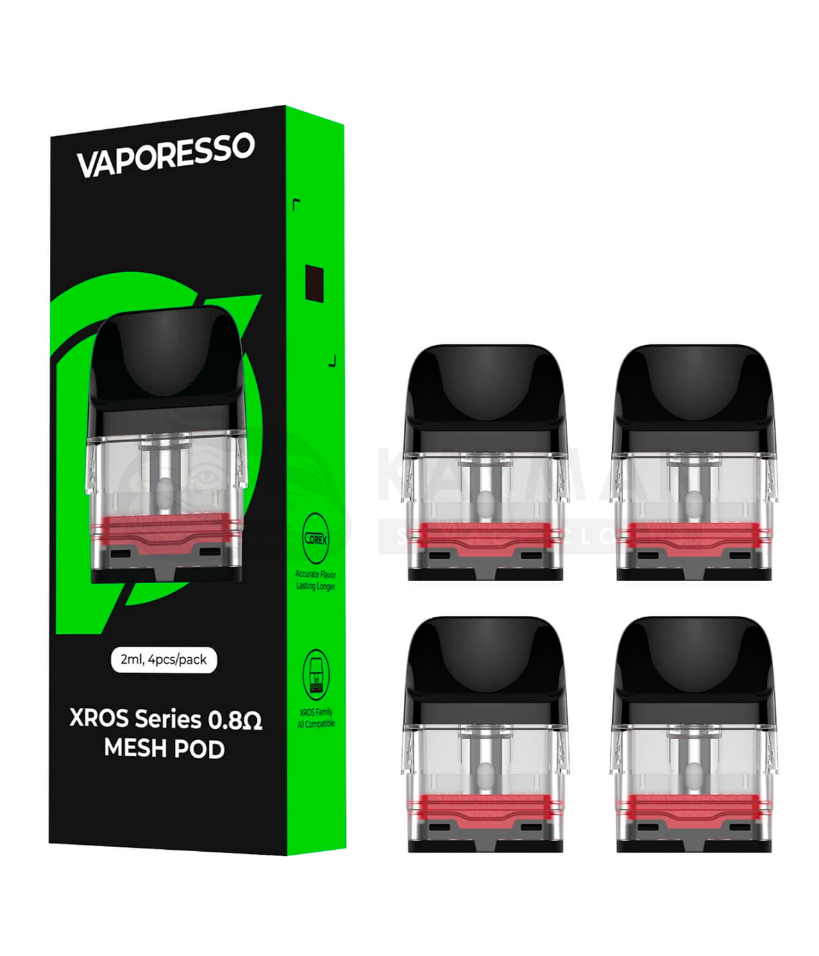 Vaporesso Xros POD 0.8 OHM Corex 3.0