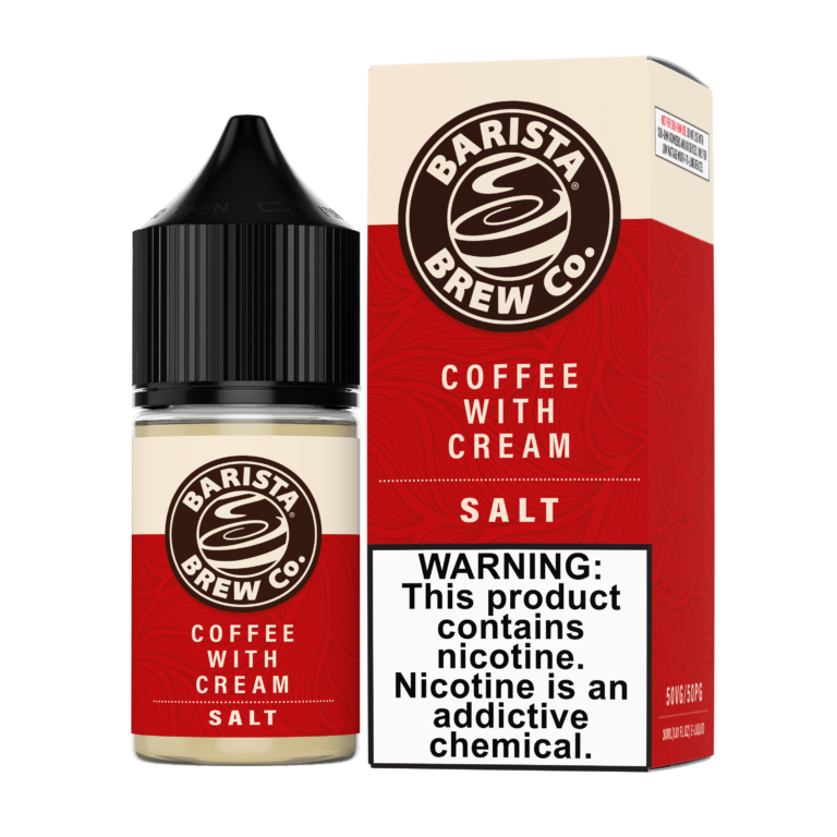 BARISTA BREW CO. COFFEE WITH CREAM 30MG