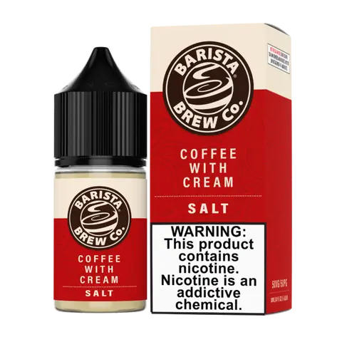 BARISTA BREW CO. COFFEE WITH CREAM 30MG
