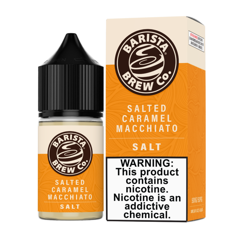 BARISTA BREW CO. SALETD CARAMEL MACHIATO 30MG