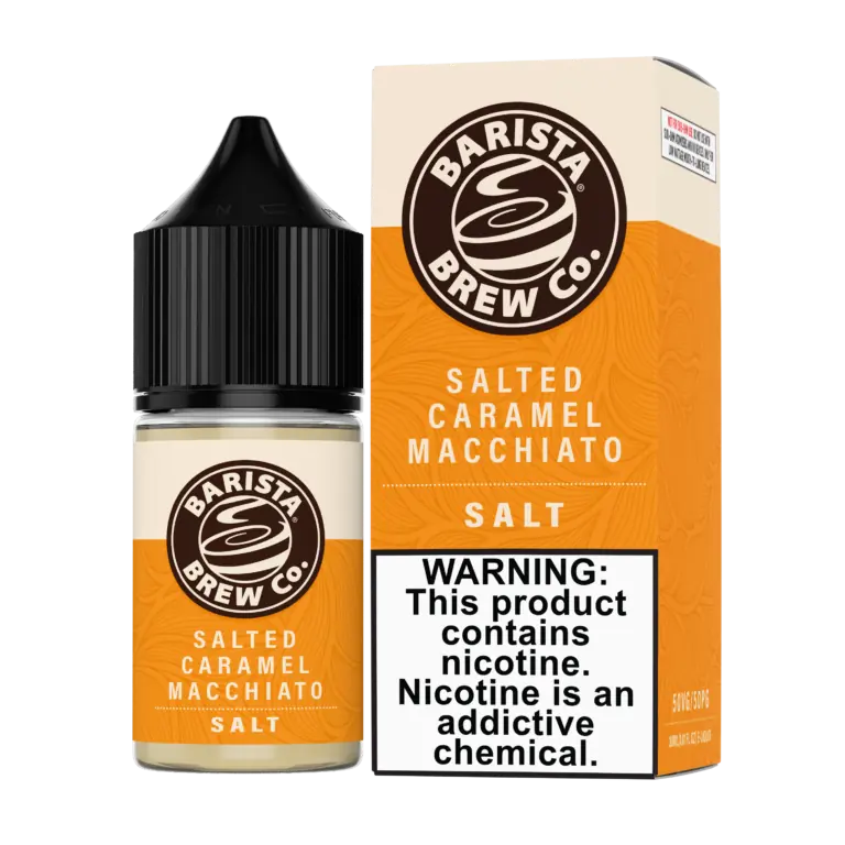 BARISTA BREW CO. SALETD CARAMEL MACHIATO 30MG