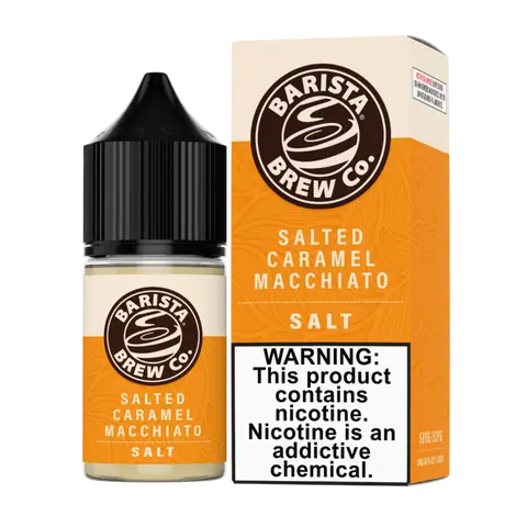 BARISTA BREW CO. SALETD CARAMEL MACHIATO 30MG