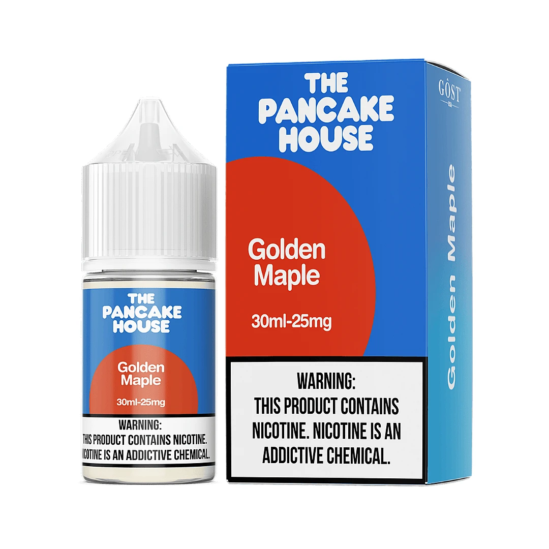 THE PANCAKE HOUSE - GOLDEN MAPLE 25MG