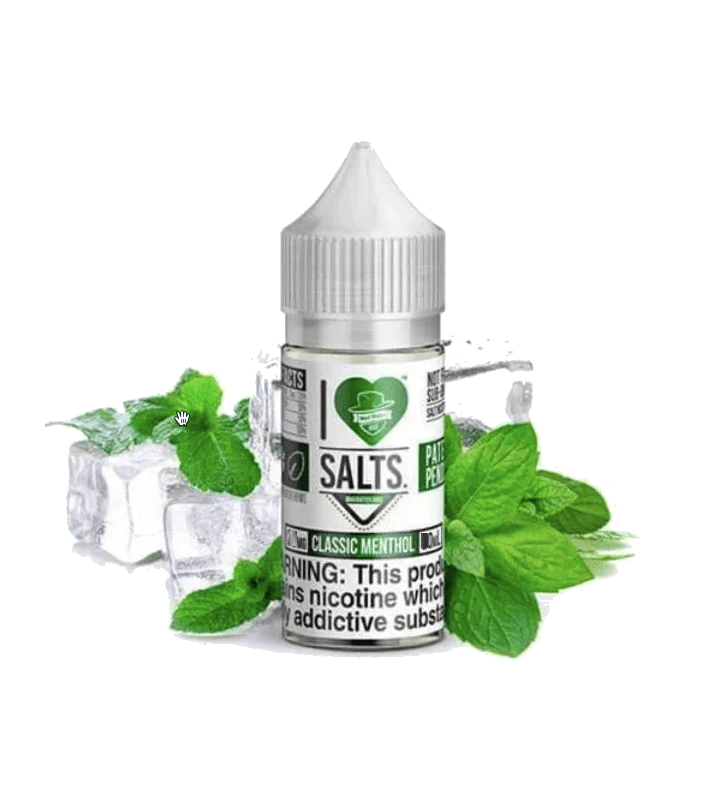 I LOVE SALTS - CLASSIC MENTHOL 50MG