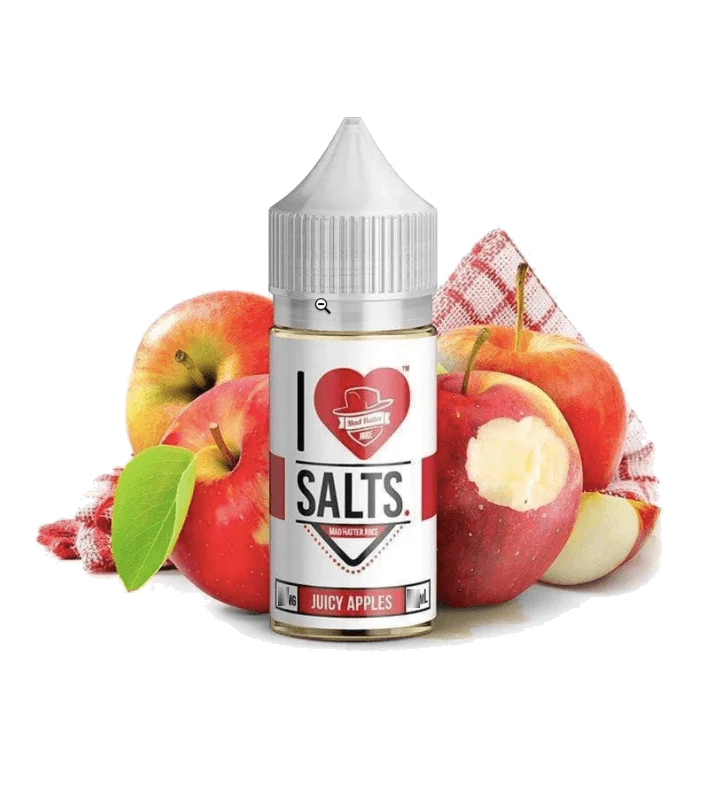 I LOVE SALTS - JUICY APPLES 50MG
