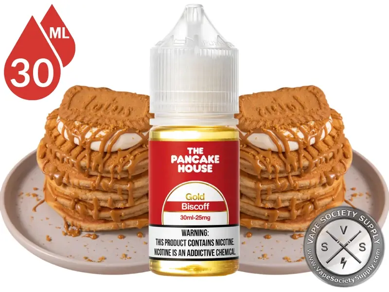 THE PANCAKE HOUSE - GOLD BISCOFF 25MG