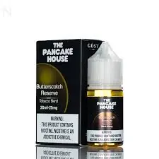 THE PANCAKE HOUSE - BUTTERSCOTCH RESERVE | TOBACCO BLEND | 25MG